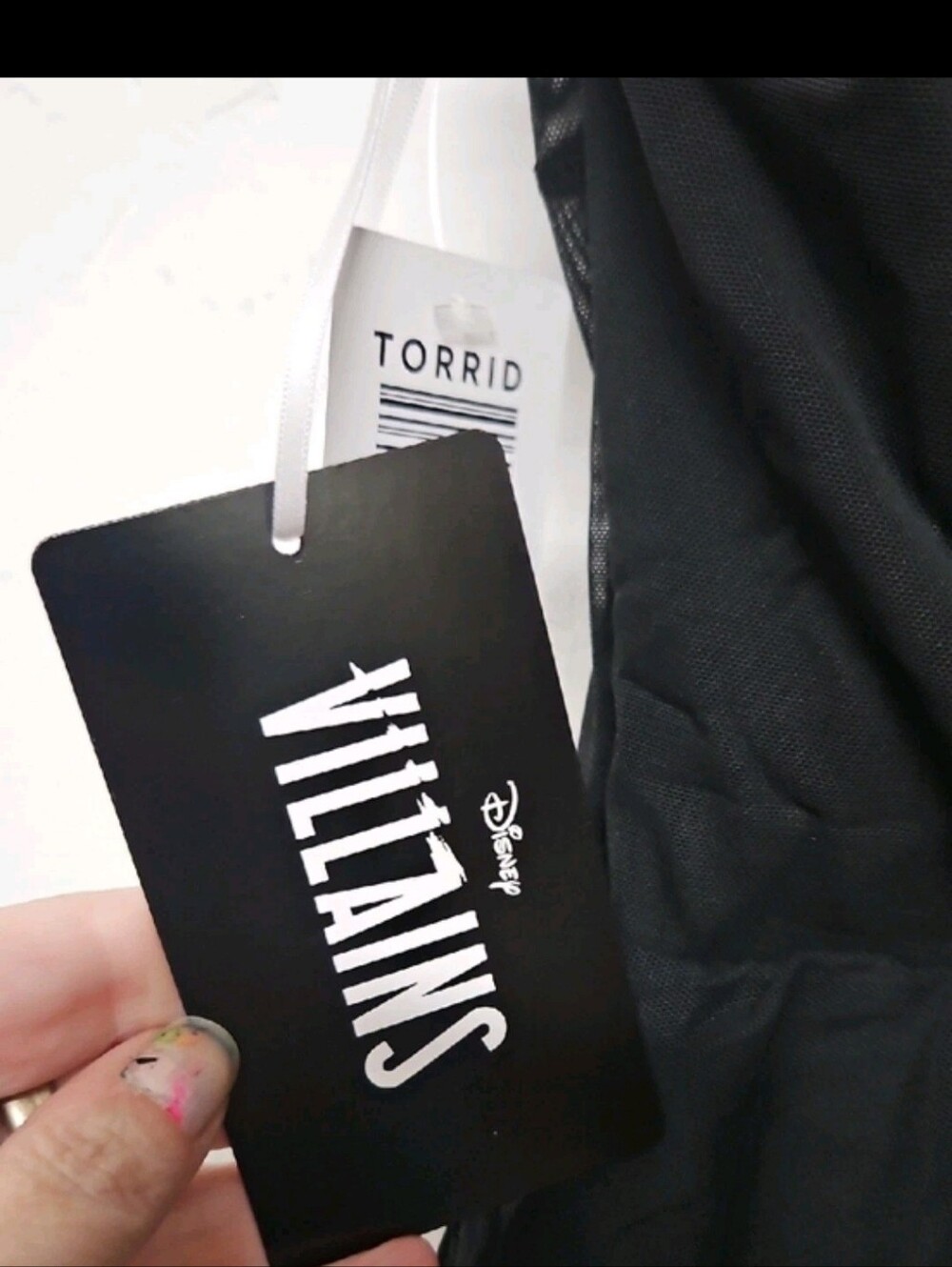 Torrid Disney Villians Maleficent Size 1X (14-16) Swimsuit W Skirting New W Tag - Picture 7 of 7